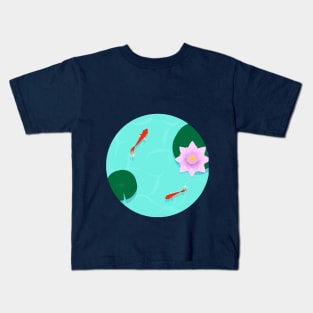 Come to Koi Goodness Kids T-Shirt